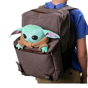 Star Wars Celebration Anaheim 2020: Mandalorian Grogu The Child Backpack
